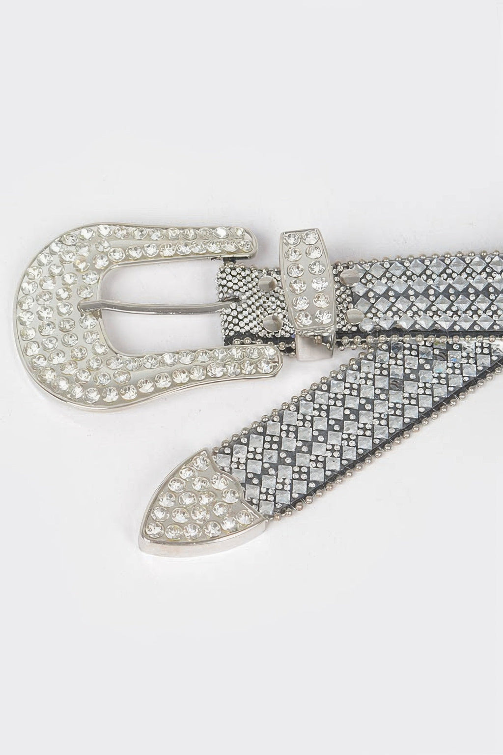 Ceinture style western à strass