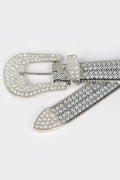 Ceinture style western à strass