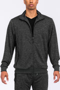 Veste de survêtement marbrée pour homme