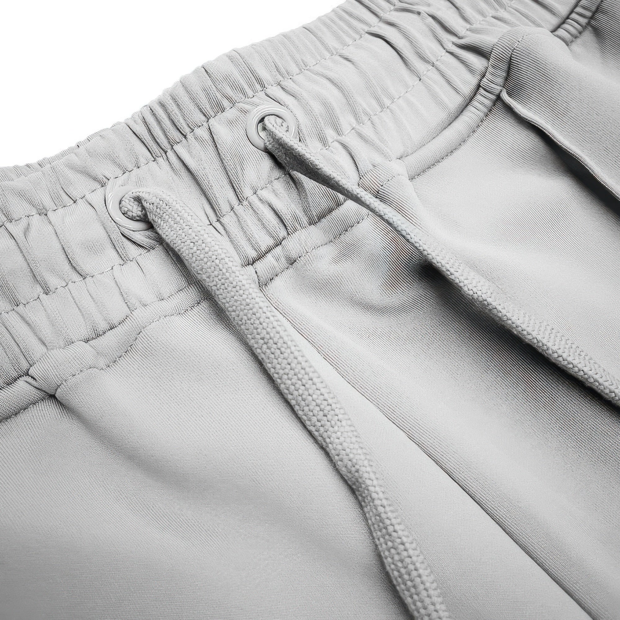 Pantalon flare empilé à la coupe droite pour homme