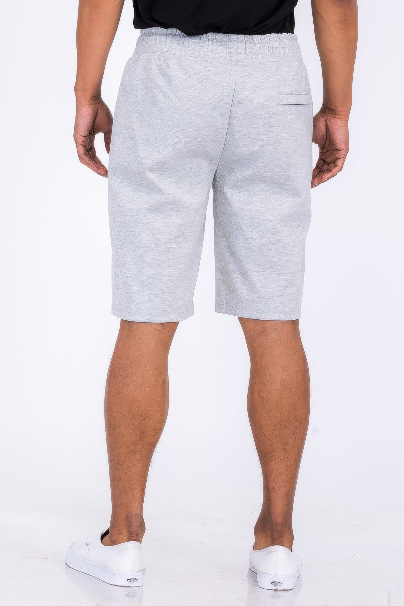 Short de survêtement lounge en coton mélangé pour homme