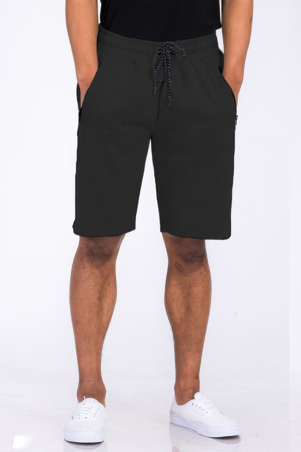 Short de survêtement lounge en coton mélangé pour homme