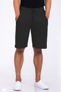 Short de survêtement lounge en coton mélangé pour homme