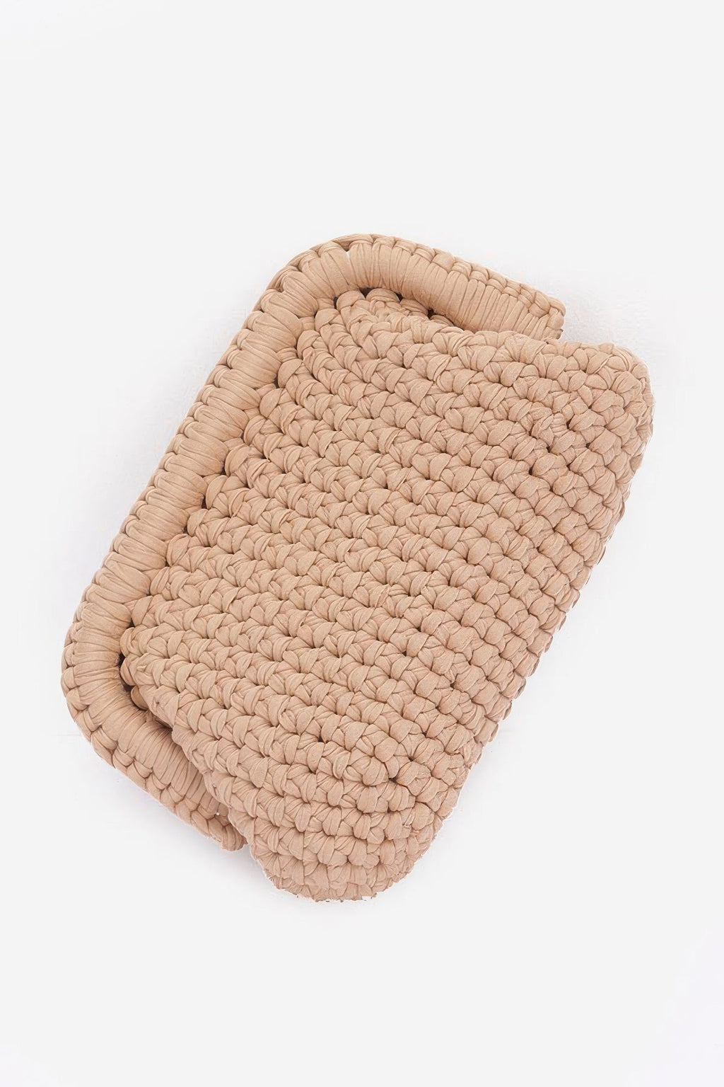 Pochette en coton tressé