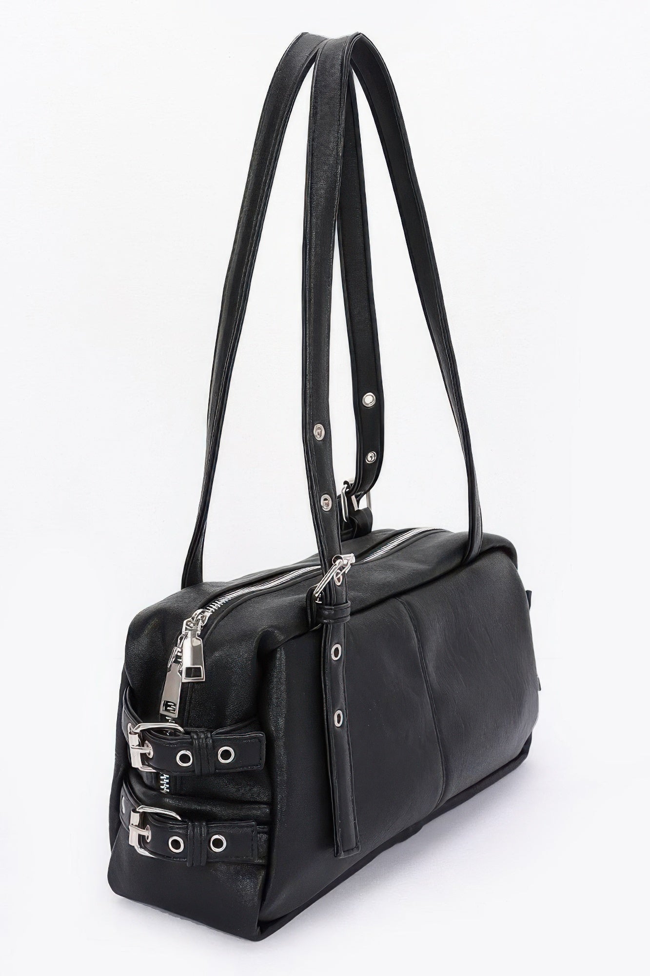 Sac de sport en similicuir