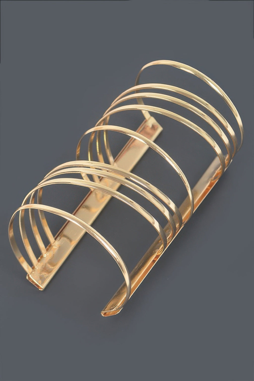 Bracelet jonc en métal