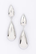 Gold Plated Metal Earring