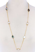 Collier Tendance 7 Pierres