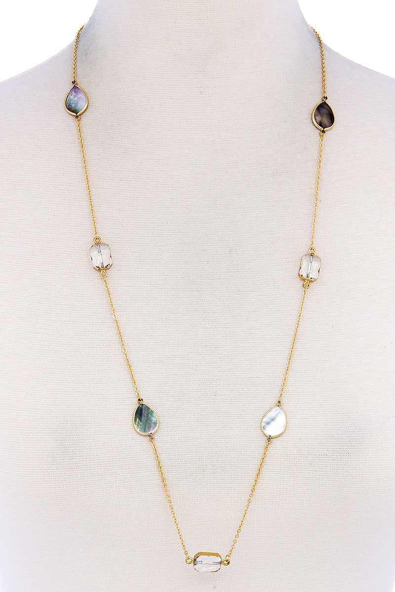 Collier Tendance 7 Pierres