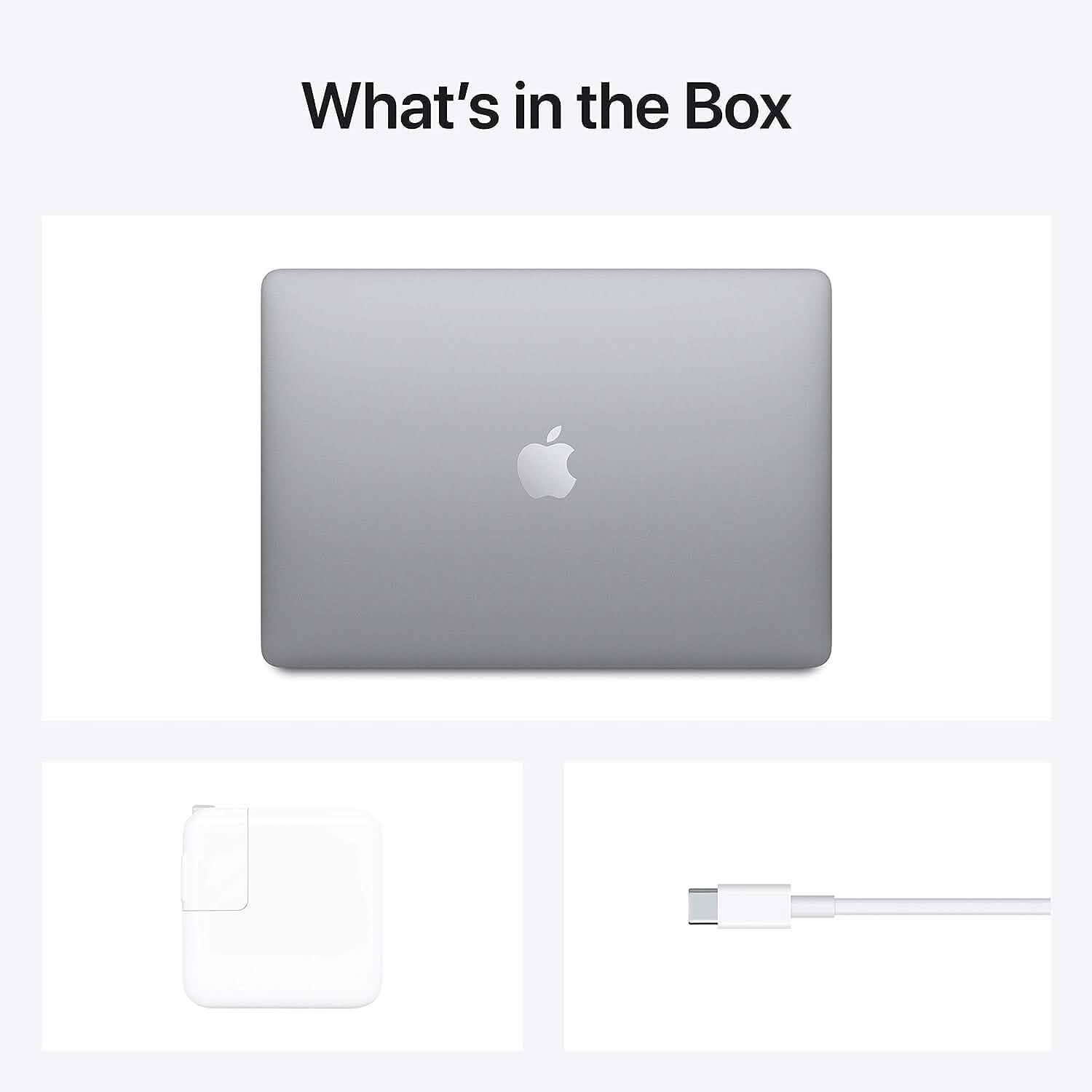 Apple MacBook Air 2020, puce M1, écran Retina 13 pouces, 8 Go de RAM, 128 Go de stockage SSD MGN63LL/A (reconditionné)