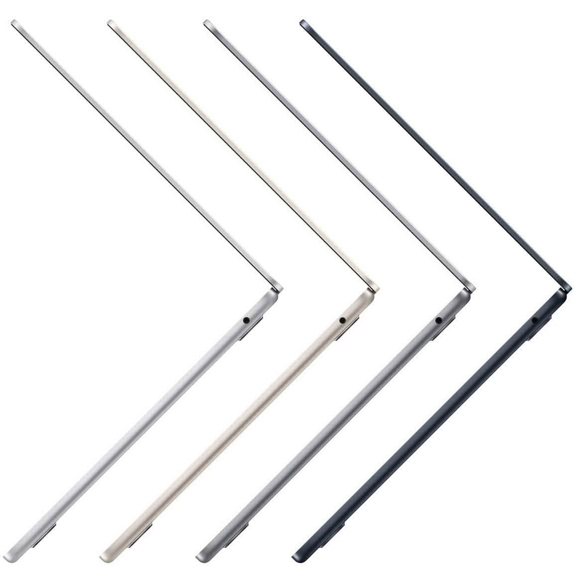 Apple MacBook Air 2022, Puce M2, Écran 13,6 pouces, 8 Go, 256 Go, MLY33LL/A (Reconditionné)
