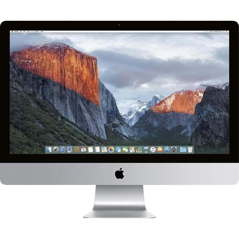 Apple iMac 21,5 po (MK452LL/A) 8 Go de mémoire, disque dur de 1 To (fin 2015) (Remis à neuf)