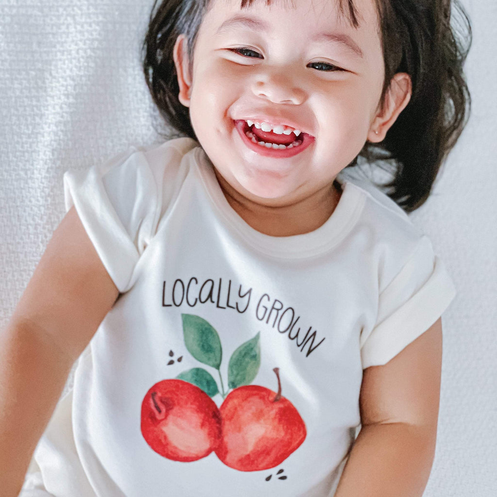 justaucorps graphique | cultivé localement