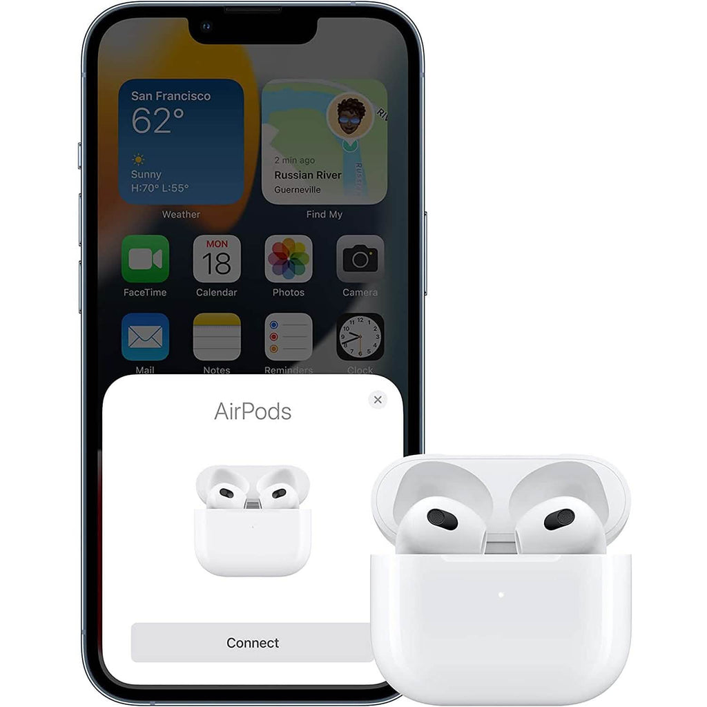 Apple AirPods 3ᵉ génération MME73AM/A (Reconditionnés)