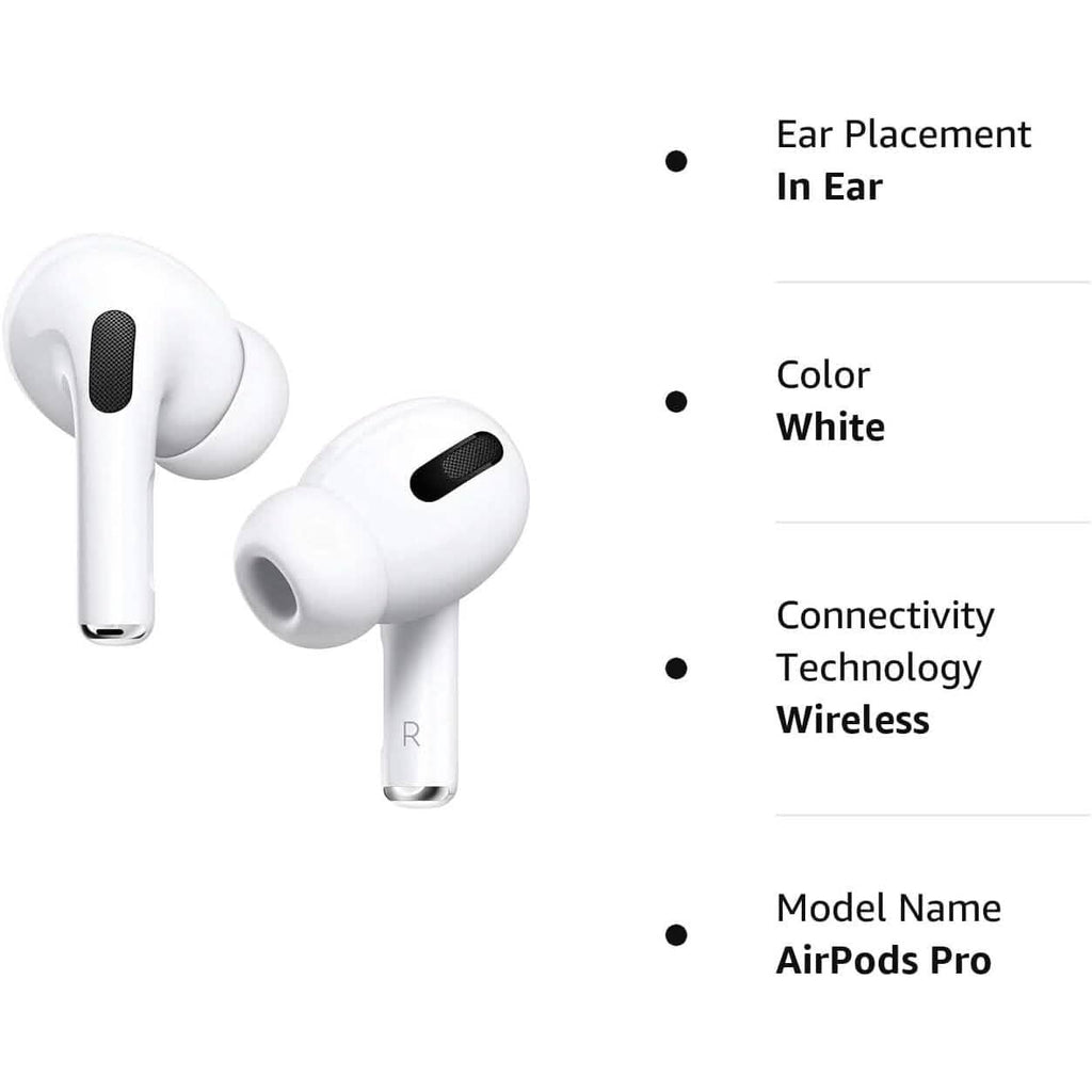 Écouteurs sans fil Apple AirPods Pro avec étui de chargement MagSafe (reconditionnés)