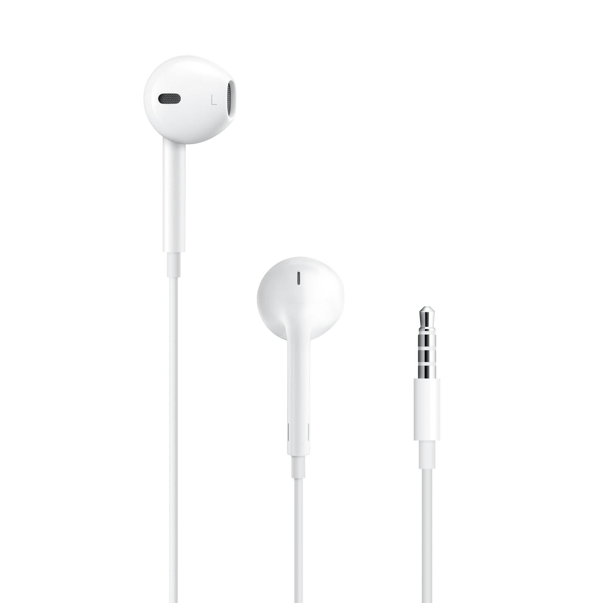 Écouteurs EarPods d'Apple avec prise jack 3,5 mm