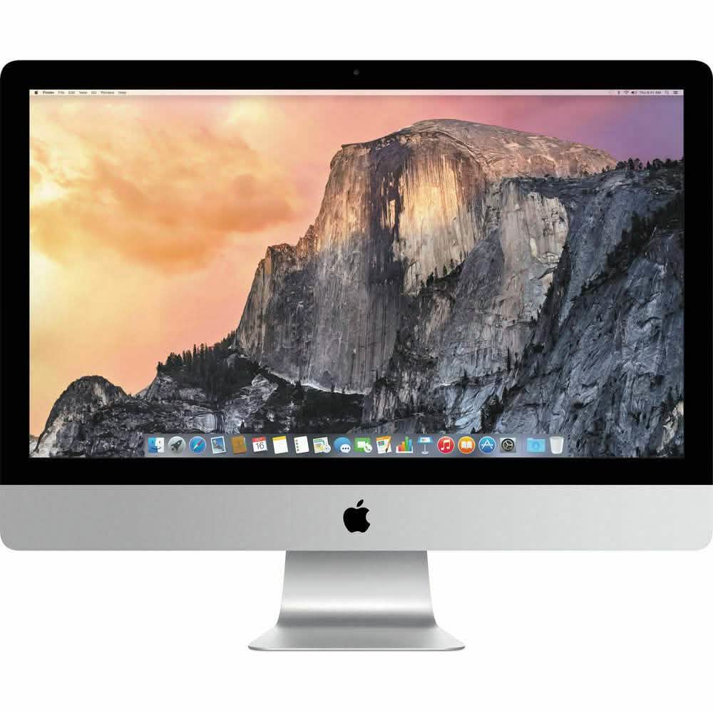 Apple iMac 27" i5 8 Go de RAM 3 To de disque dur A1419 MK462LL/A (Reconditionné)