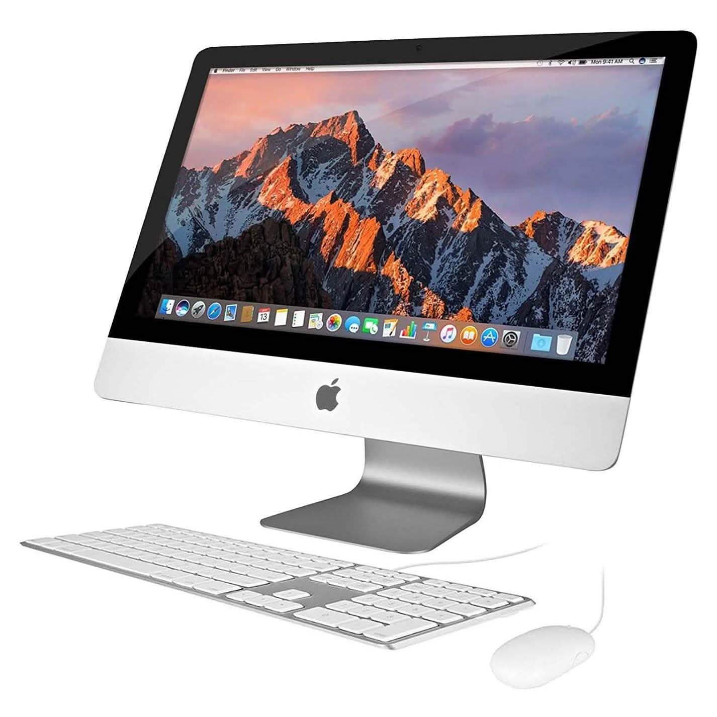 Apple iMac MK442LL/A, ordinateur de bureau 21,5 pouces (reconditionné)