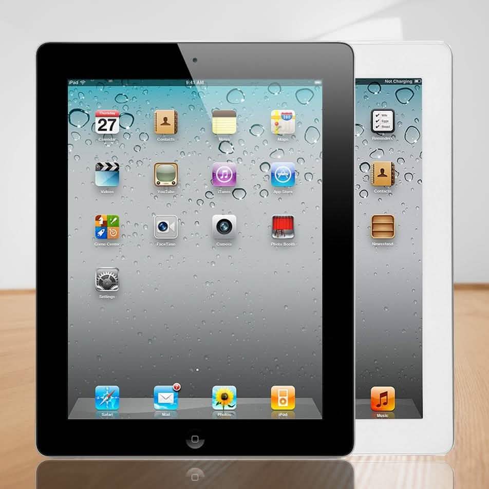Apple iPad 2 Wi-Fi + Cellular 3G - Entièrement débloqué (reconditionné)