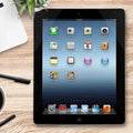 Tablette Apple iPad 4 Wi-Fi 16 Go (reconditionnée)
