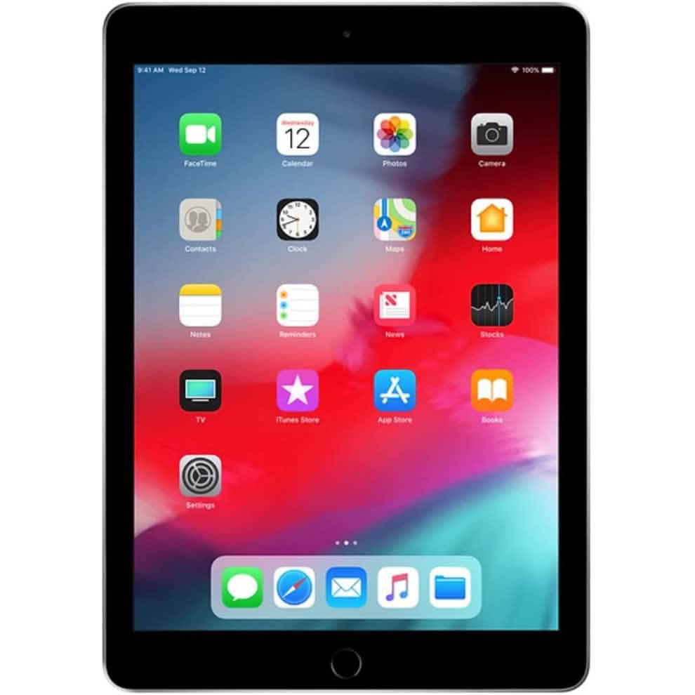 Apple iPad 6 32 Go Wi-Fi Gris sidéral (Reconditionné)
