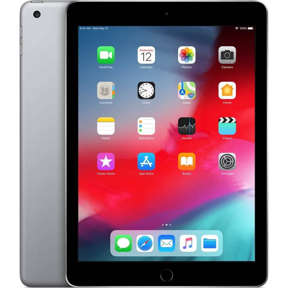 Apple iPad 6 32 Go Wi-Fi Gris sidéral (Reconditionné)