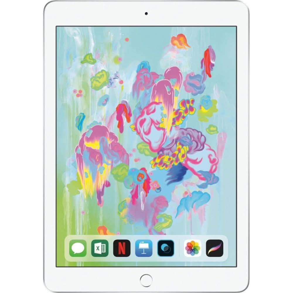 Apple iPad 6e génération avec Wi-Fi 32 Go (reconditionné)