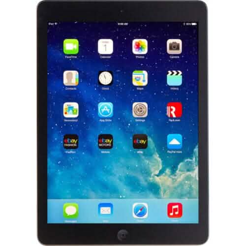 Apple iPad Air 16 Go Wi-Fi 9,7 pouces Gris sidéral MD785LL/A (reconditionné)