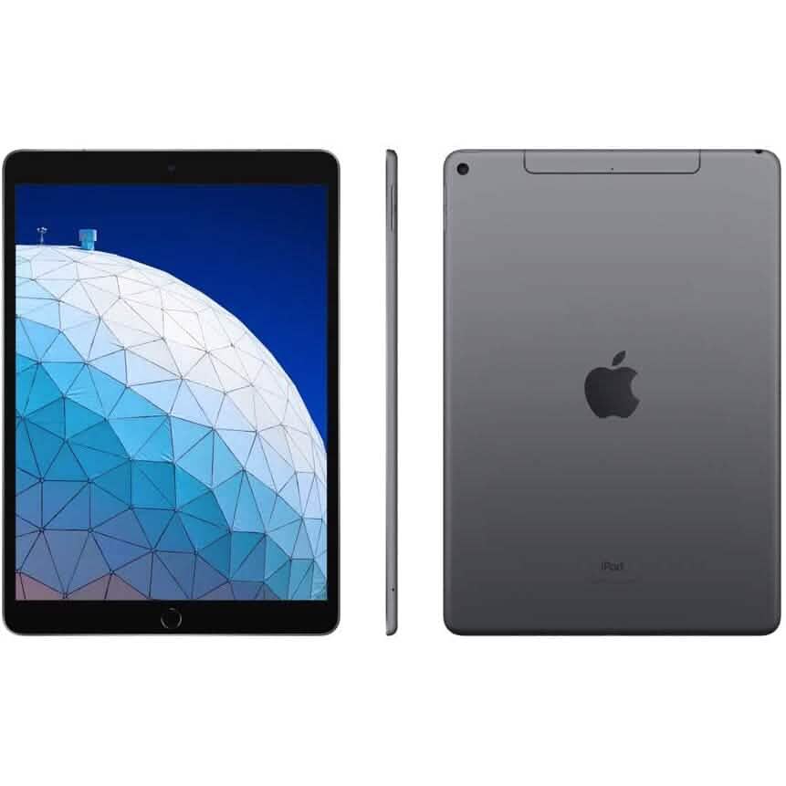 Apple iPad Air 3 10,5 pouces Tablette A2152 64 Go Wi-Fi uniquement (reconditionné)