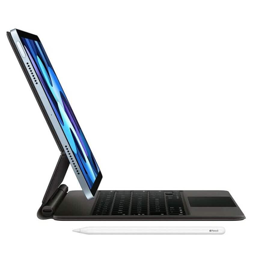 Apple iPad Air 4 (4ème génération, 2020) Tablette 10,9 pouces, Wi-Fi + 4G 64 Go (Reconditionné)