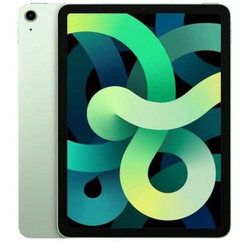 Apple iPad Air 4 (4ème génération, 2020) Tablette 10,9 pouces, Wi-Fi + 4G 64 Go (Reconditionné)