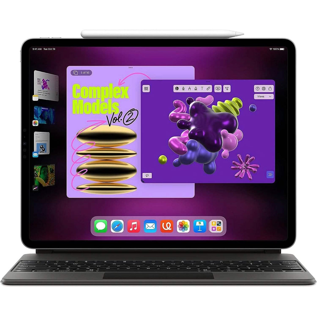 Apple iPad Pro 2022 (11 pouces, Wi-Fi, 128 Go) - Gris sidéral (Reconditionné)