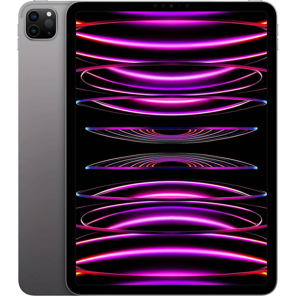 Apple iPad Pro 2022 (11 pouces, Wi-Fi, 128 Go) - Gris sidéral (Reconditionné)