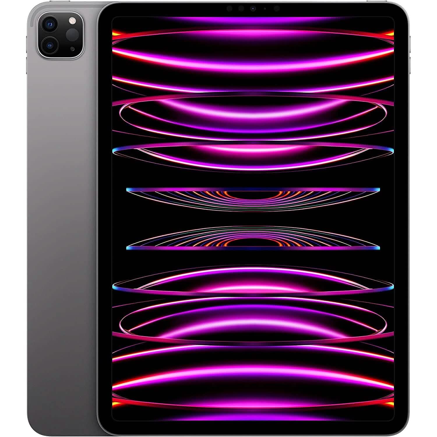 Apple iPad Pro 2022 (11 pouces, Wi-Fi, 128 Go) - Gris sidéral (Reconditionné)