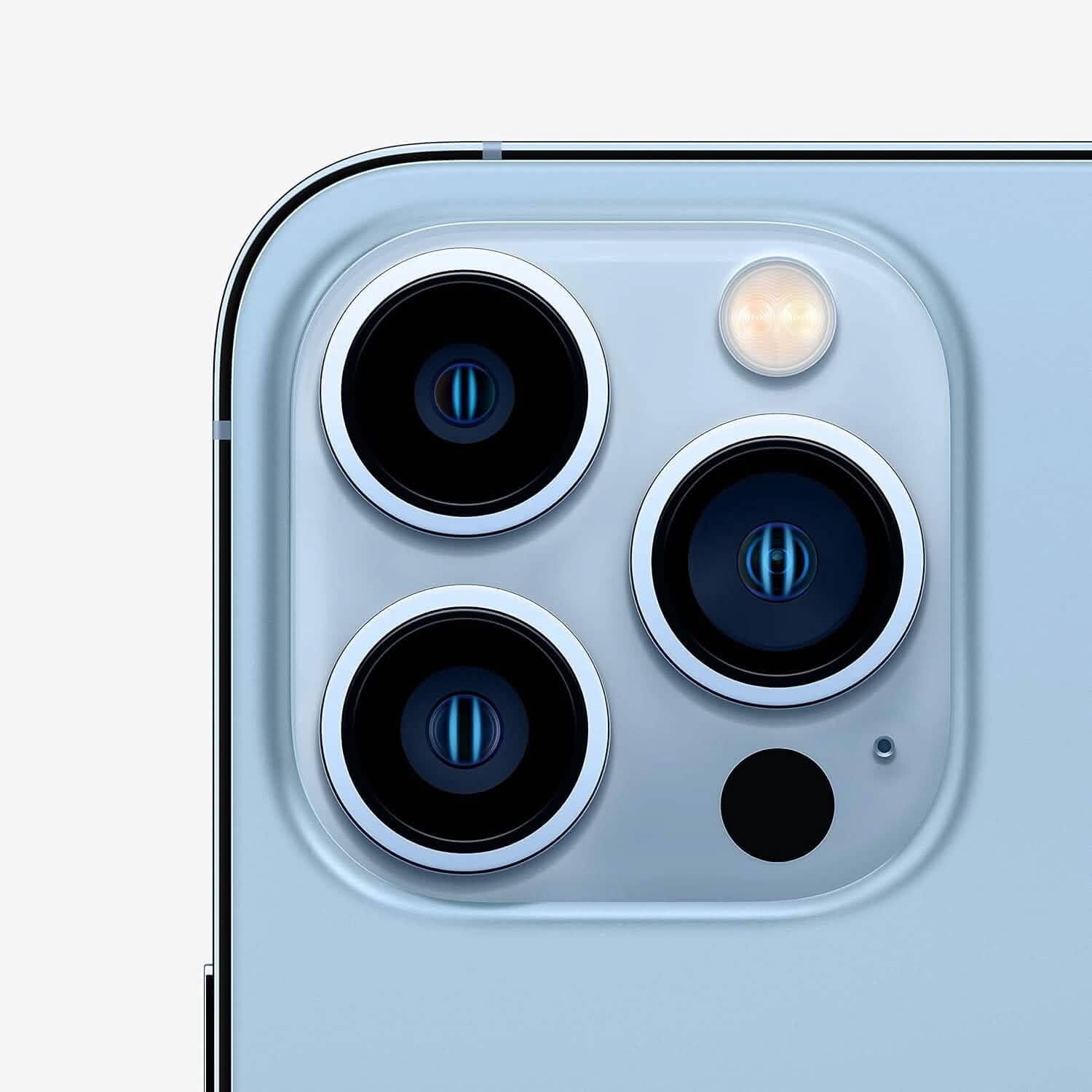 Apple iPhone 13 Pro Max, 256 Go, Bleu Sierra - Débloqué (Reconditionné)