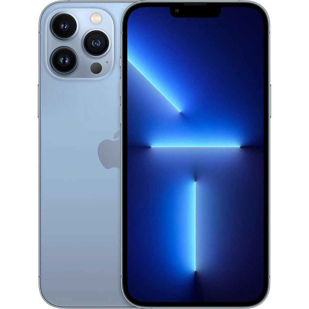 Apple iPhone 13 Pro Max, 256 Go, Bleu Sierra - Débloqué (Reconditionné)