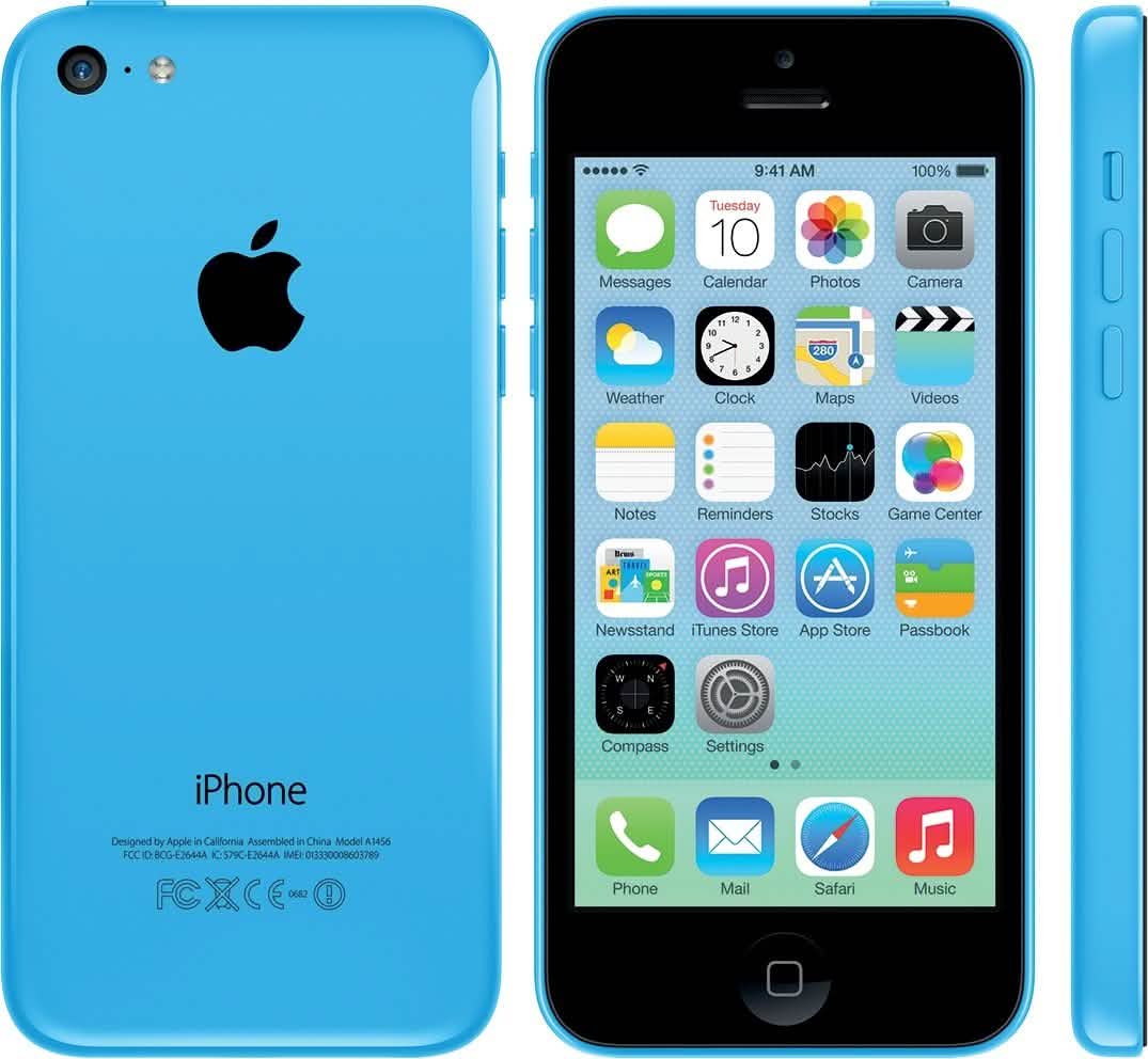 Apple iPhone 5c T-Mobile (Reconditionné)