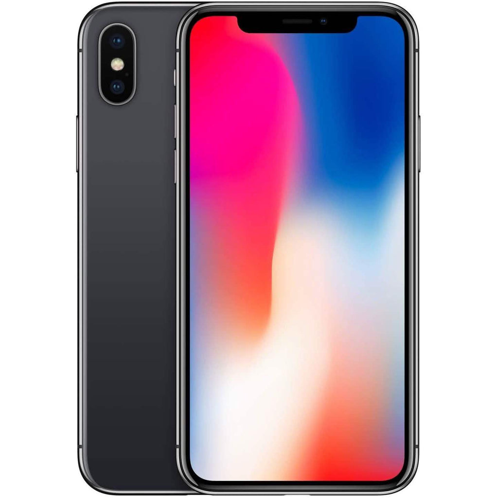 Apple iPhone X pour AT&T Cricket & H2O (Reconditionné)