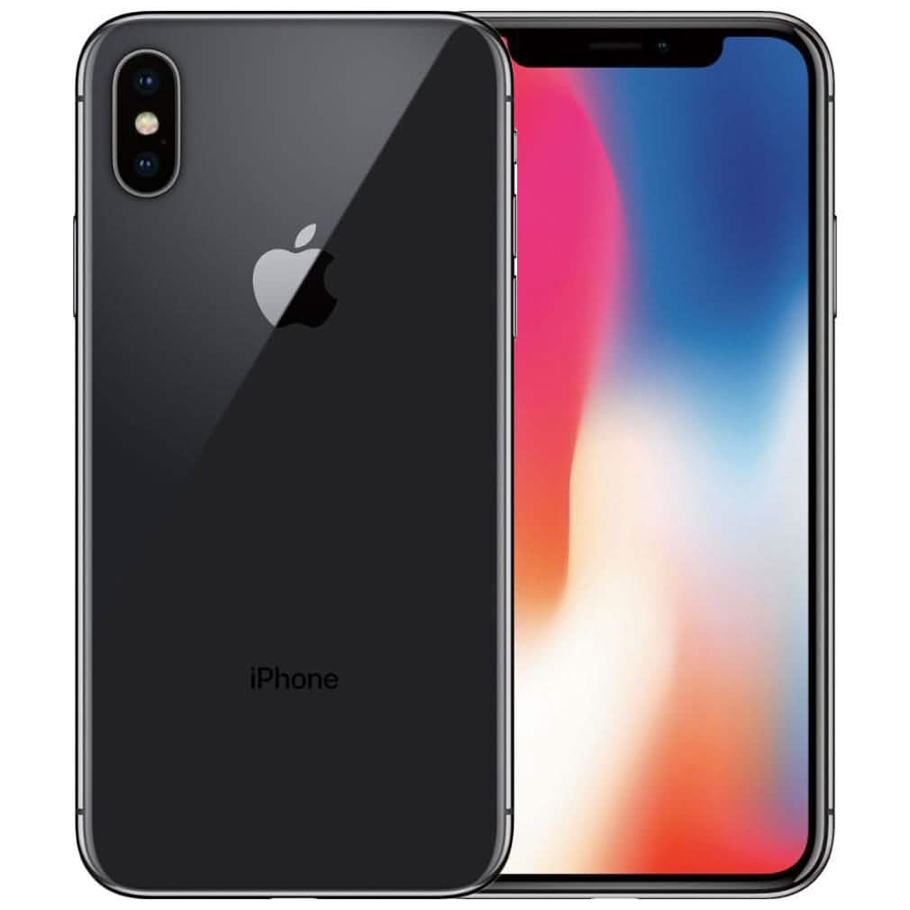 Apple iPhone X - Entièrement déverrouillé (Reconditionné)