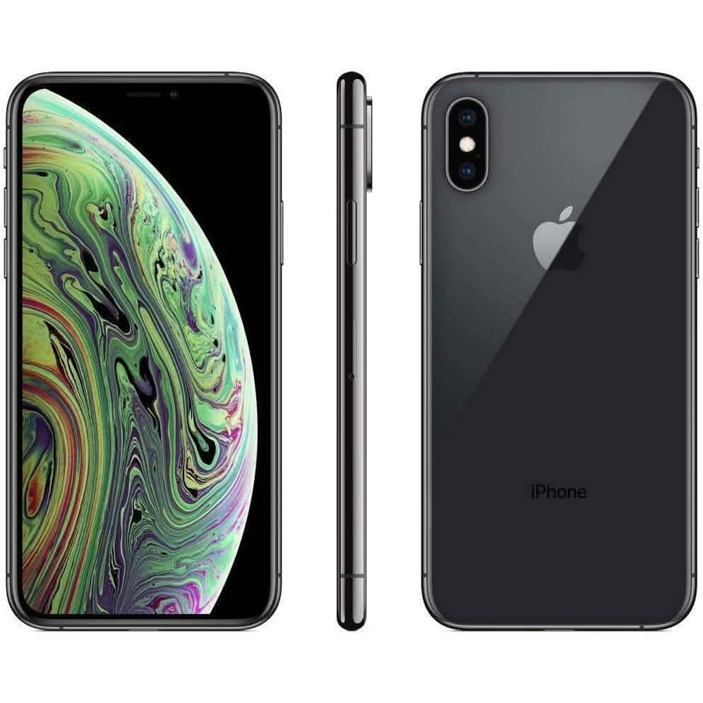 Apple iPhone XS 256 Go Gris Sidéral - Déverrouillé (Reconditionné)