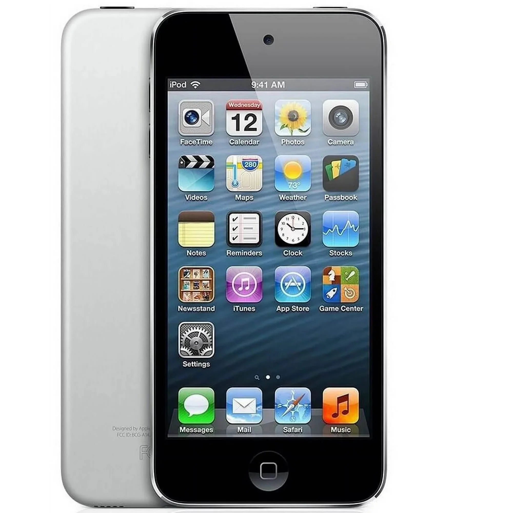 Apple iPod Touch 16 Go (5e génération) avec caméra frontale (Reconditionné)