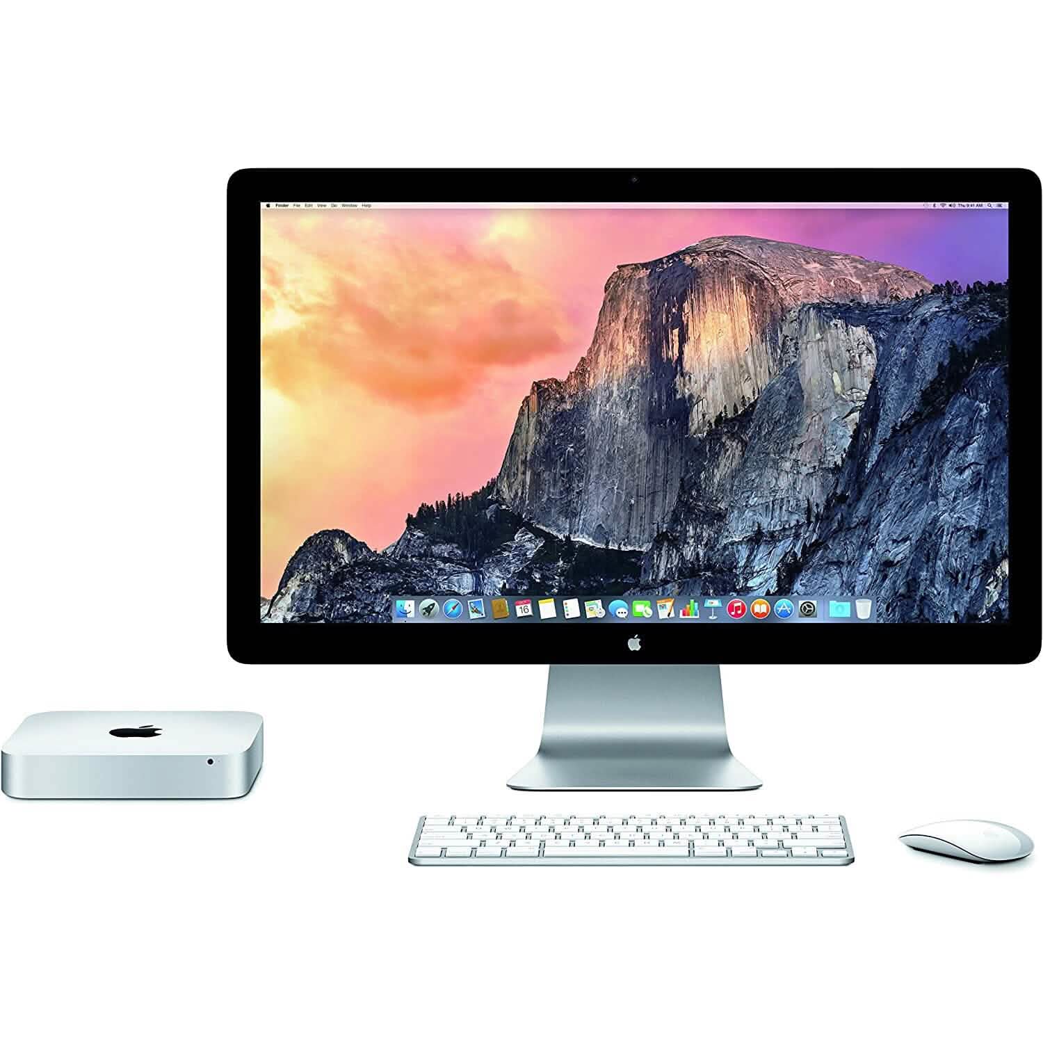 Apple Mac mini MGEN2LL/A Intel Core i5 Dual Core 8GB RAM 256GB SSD (Reconditionné)