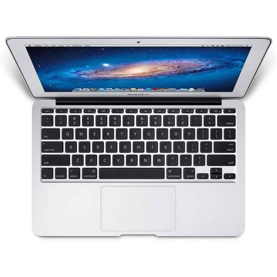 Apple MacBook Air 11" Core i5-3317U 1,70 GHz 4 Go de RAM 64 Go SSD 2012 A1465 MD223LL/A (Reconditionné)