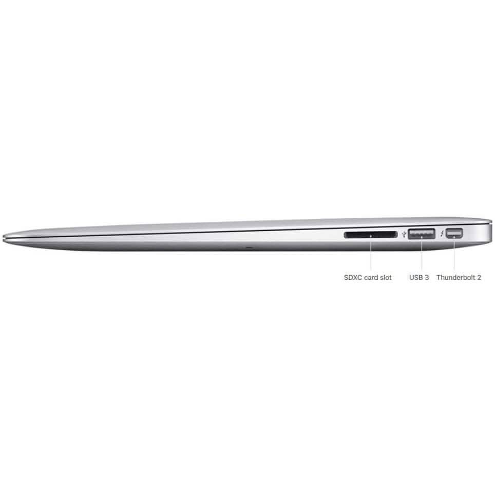 Apple MacBook Air 13" i5 1,8 GHz, 8 Go de RAM, 256 Go de SSD MQD42LL/A (reconditionné)