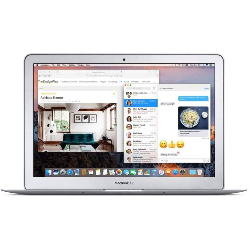 Apple MacBook Air 13" i5 1,8 GHz, 8 Go de RAM, 256 Go de SSD MQD42LL/A (reconditionné)