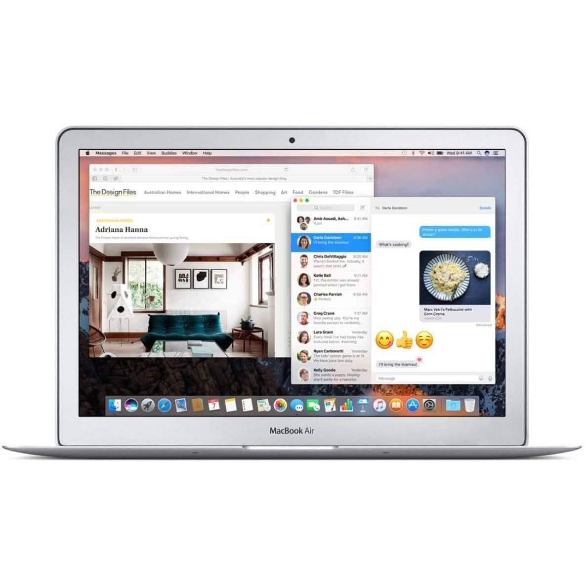 Apple MacBook Air 13" i5 1,8 GHz, 8 Go de RAM, 256 Go de SSD MQD42LL/A (reconditionné)