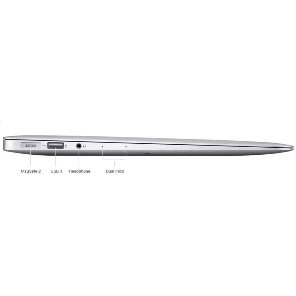 Apple MacBook Air 13" MQD32LL/A A1466 Core I5 8 Go 256 Go SSD (2017) (Reconditionné)