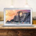 Apple MacBook Air Core i5 1,6 GHz 4 Go RAM 64 Go SSD (Reconditionné)