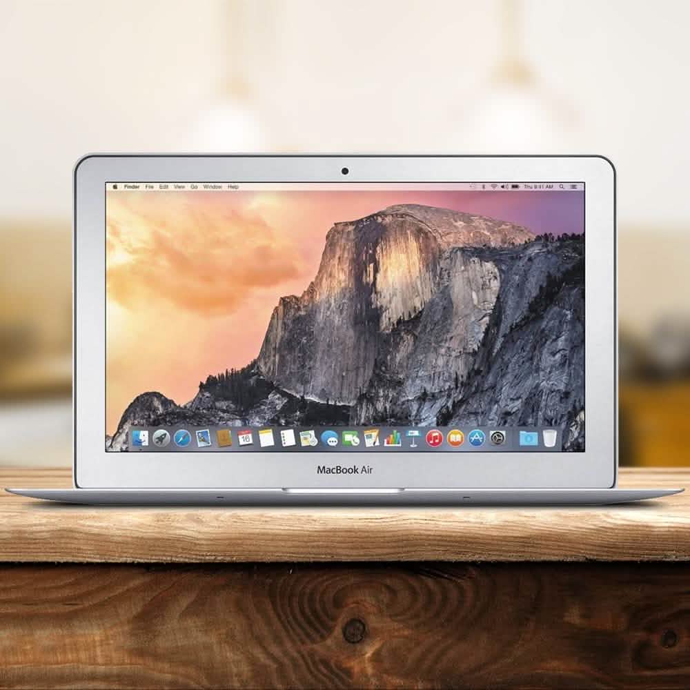 Apple MacBook Air Core i5 1,6 GHz 4 Go RAM 64 Go SSD (Reconditionné)