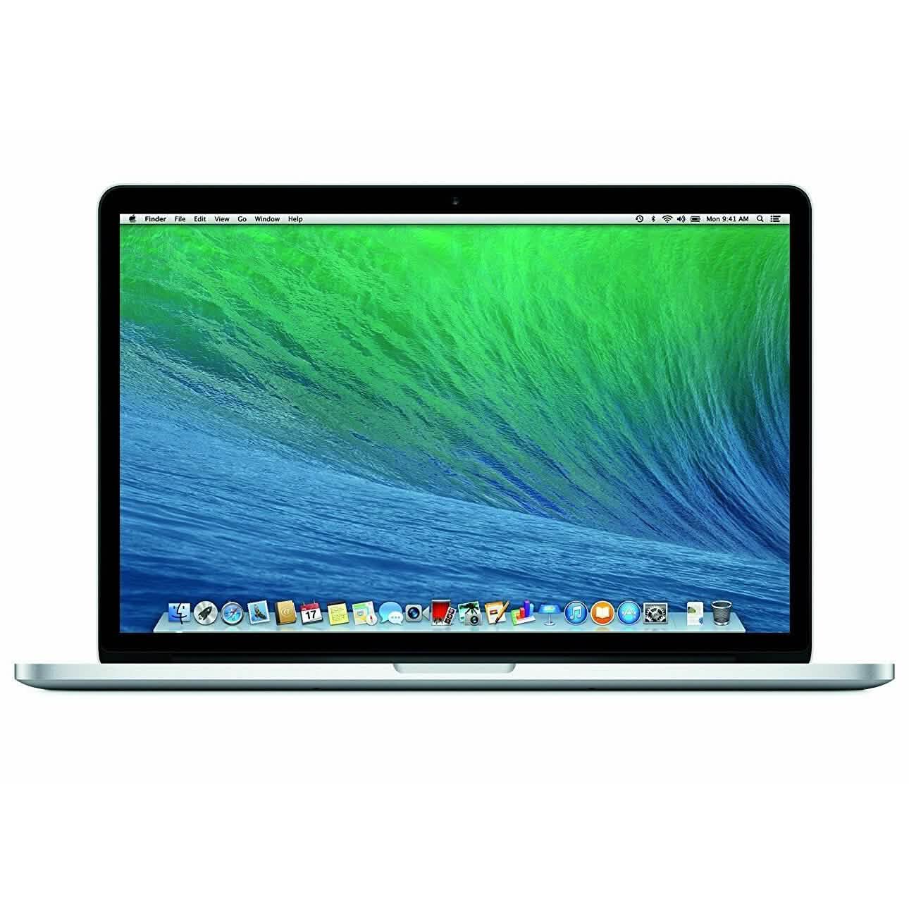 Apple Macbook Pro 13" 2015 i5 2,7 GHz 8 Go de RAM 256 Go SSD Argent MF839LL/A (Reconditionné)